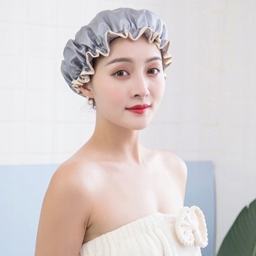 5шт многофункциональные шапочки для ванны гладкие