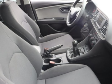 Seat Leon III ST Facelifting 1.6 TDI 90KM 2017 Seat Leon 1.6 TDI, Salon Polska, Serwis ASO, zdjęcie 8