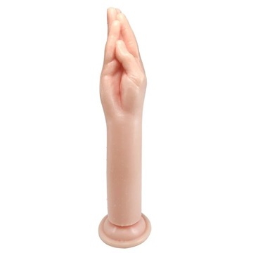 Ogromny korek analny Dilator duża ręka Dildo g