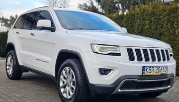 Jeep Grand Cherokee IV Terenowy Facelifting 3.0 V6 CRD 250KM 2013 Jeep Grand Cherokee Zadbany , Serwisowany, 2 kpl kol, Polecam 3.0 Diesel, zdjęcie 1