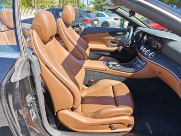 Mercedes Klasa E W213 Cabrio 2.0 300 245KM 2018 MERCEDES F-VAT23%, E300 Cabrio, Burmester, Automat, Skóra, zdjęcie 6