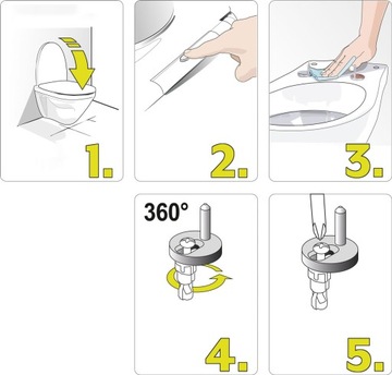 СИДЕНЬЕ ДЛЯ УНИТАЗА SUPER SLIM DUROPLAST WAVE МЕДЛЕННО ЗАКРЫВАЮЩЕЕСЯ