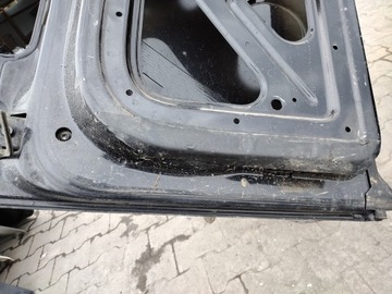 DVEŘE PRAVÝ ZADNÍ KŘÍDLO VW CADDY III