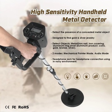 Металлоискатель Детектор MD4030
