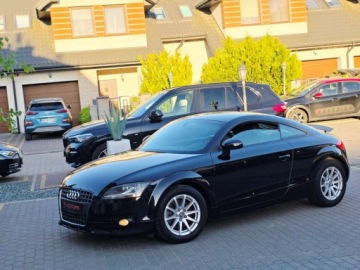 Audi TT 8J Coupe 2.0 TFSI 200KM 2007 Audi TT Coupe __Coupe 2.0TFSi 200KM S Tronic F1 Lopatki___Skora Xenon Navi, zdjęcie 37