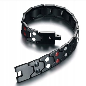 МАГНИТНЫЙ БРАСЛЕТ, СТАЛЬ 316L, МАГНИТЫ + АКСЕССУАРЫ