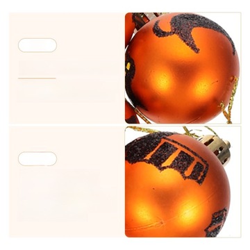 WISZĄCA KULA NA HALLOWEEN WISZĄCA DEKORACJA KULE NA HALLOWEEN