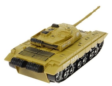 ВОЕННЫЙ ТАНК СО ЗВУКОМ ПРИВОДА 7262