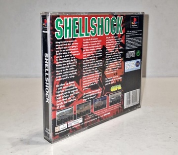 Игра Shellshock для PSX 3XA