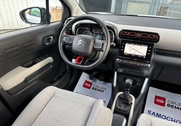 Citroen C3 Aircross  I Crossover 1.2 PureTech 110KM 2020 Citroen C3 Aircross 1.2 110KM Shine MT6 Nawigacja Czujniki SalonPL SerwisA, zdjęcie 13