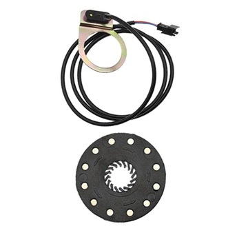 Электрический датчик помощи педали E Bike Pas System Датчик скорости 8 магнитов