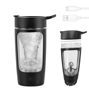 ELEKTRYCZNY SHAKER SPORTOWY na SIŁOWNIĘ DO ODŻYWEK 650ml
