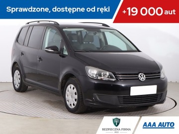 Volkswagen Touran II 1.2 105KM 2010 VW Touran 1.2 TSI, Serwis ASO, Klima, Parktronic