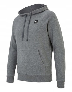 BLUZA MĘSKA UNDER ARMOUR RIVAL Z KAPTUREM SPORTOWA L