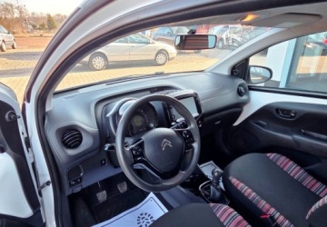 Citroen C1 II Hatchback 5d 1.0 VTi 72KM 2018 Citroen C1 1,0 Ben 72 KM Benzyna 72KM, zdjęcie 6