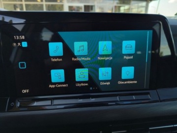 Volkswagen Golf VIII Variant 2.0 TDI 150KM 2021 Volkswagen Golf SalonPL serwis 2.0TDI 150KM bezwypadkow pakiet AppConnect, zdjęcie 28
