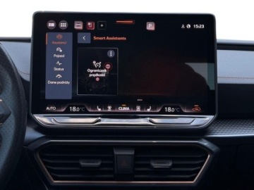 Cupra Leon II Sportstourer 1.5 eTSI MHEV 150KM 2024 Cupra Leon Zadbany Pakiet Miedzi 1.5 Benzyna 150KM, zdjęcie 32