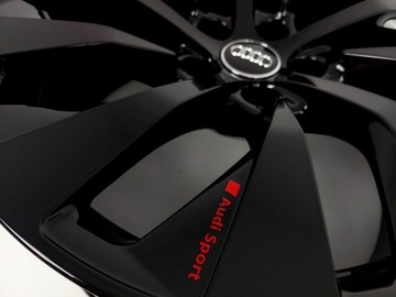 4× DISK HLINÍK AUDI OE 4K8 8.0" X 18" 5X112 ET 26