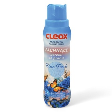 Perełki do Prania 3w1 Blue Fresh - Cleox (360g)