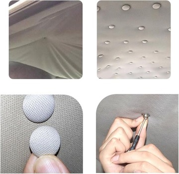 РЕМОНТНЫЙ КОМПЛЕКТ ДЛЯ РЕГЕНЕРАЦИОННОГО РЕМОНТА ИЛИ ОБНОВЛЕНИЯ ПОТОЛКИ АВТОМОБИЛЯ