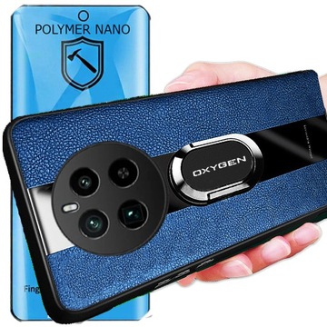 Oryginalne etui OXYGEN PAX do Realme 12 PRO 5G | 12 PRO+ 5G + folia POLIMER