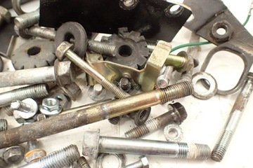 Honda CB 400 N Болты с разборки