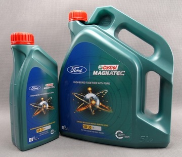 FORD CASTROL MAGNATEC PROFESSIONAL A5 5W30 913D 6L