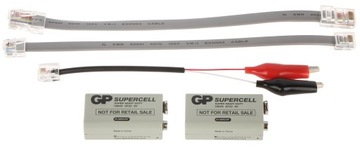 ДЕТЕКТОР ПРОВОДНЫХ ПАР С КАБЕЛЬНЫМ ТЕСТЕРОМ RJ-45 UT-682 UNI-T