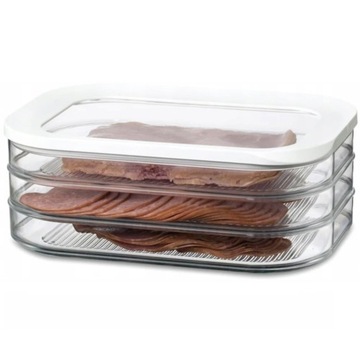 Pojemnik organizer Mepal Modula 2-poziomy M1