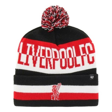 LIVERPOOL CZAPKA ZIMOWA WYWIJANA Z POMPONEM '47