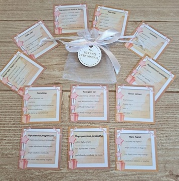 Подарок на один год коробки воспоминаний для первых сувениров + оборудование