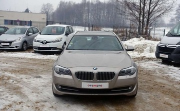 BMW Seria 5 F10-F11 Touring 530d 258KM 2011 BMW Seria 5 530d xDrive Bogate wyposazenie Serwisowany w ASO BMW Uszkodzon, zdjęcie 1