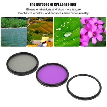Набор фильтров для линз UV Protector FLD