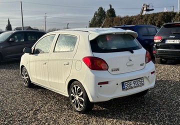 Mitsubishi Space Star 2017 Mitsubishi Space Star 2017r. Benzyna 71KM, zdjęcie 2