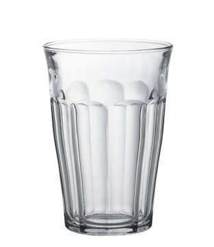 Szklanka wysoka PICARDIE Duralex 0,36L transparentny x6 ø94x88mm