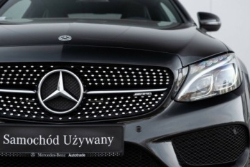 Mercedes Klasa C W205 Coupe AMG AMG 43 C 367KM 2017 Mercedes-Benz Klasa C C43 AMG 4Matic Salon Polska Autotrade Mercedes-Benz, zdjęcie 13