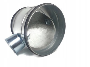 125 PRZEPUSTNICA z uszczelką OCYNK SPIRO RĘCZNA