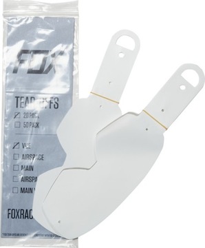 ZRYWKI DO GOGLI FOX VUE TEAR OFFS STANDARD (20 SZT.), CLEAR (OS)