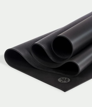 Manduka Adapt XL Black Kauczuk +PU 200x66cm-5mm
