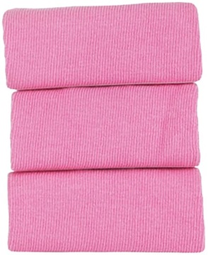 WOLA RAJSTOPY GŁADKIE BAWEŁNA 140/146 PINK