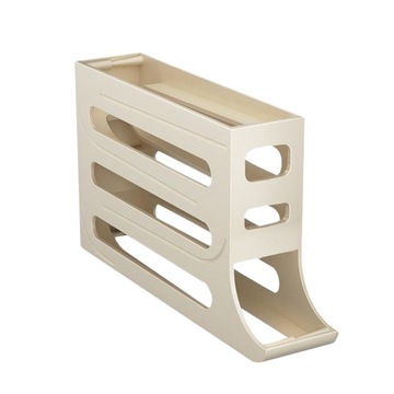 Диспенсер для катящихся яиц Автоматическая емкость