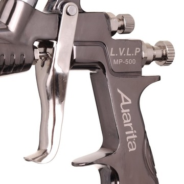 Pistolet Lakierniczy Auarita MP-500 LVLP Dysza 1,5mm Reduktor Elektroniczny