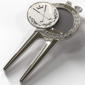 Маркер для вилок для гольфа Divot Tool Golf GPI7