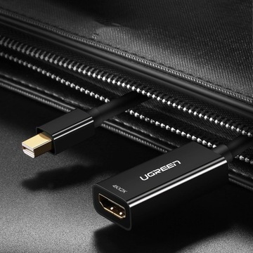 Ugreen HDMI — адаптер Mini DisplayPort FHD 1080p, Thunderbolt 2.0