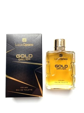 LUCCA CIPRIANO GOLD DRIVER 100 ml EDT