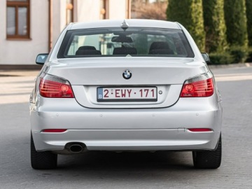 BMW Seria 5 E60 2008 BMW 520 LCI ! 520d 150KM Automat M47 ! Opłacona !, zdjęcie 15
