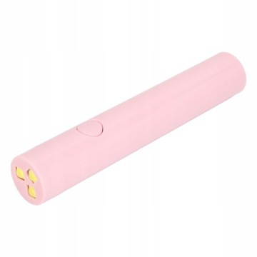 MAŁA LAMPA LATARKA UV LED DO PAZNOKCI ŻELE HYBRY