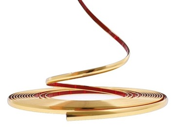 LISTWA TAŚMA DEKORACYJNA OZDOBNA ZŁOTA 9mmX8m SAMOPRZYLEPNA