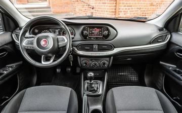 Fiat Tipo II Sedan 1.4 95KM 2020 Fiat Tipo 1.4i 95KM Ledy Navi Pdc Alu Serwis Gwarancjia Salon Polska Vat, zdjęcie 22