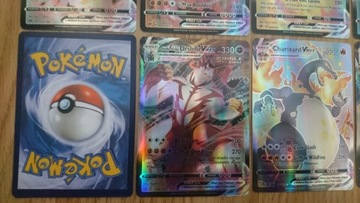 50 карт POKEMON Vmax